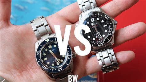 omega seamaster vs seiko marinemaster|Seiko submariners review.